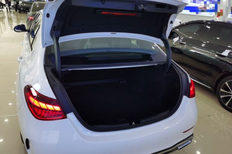 Used Mercedes-Benz C-Class 2024 C 200 L Sport Edition Trunk
