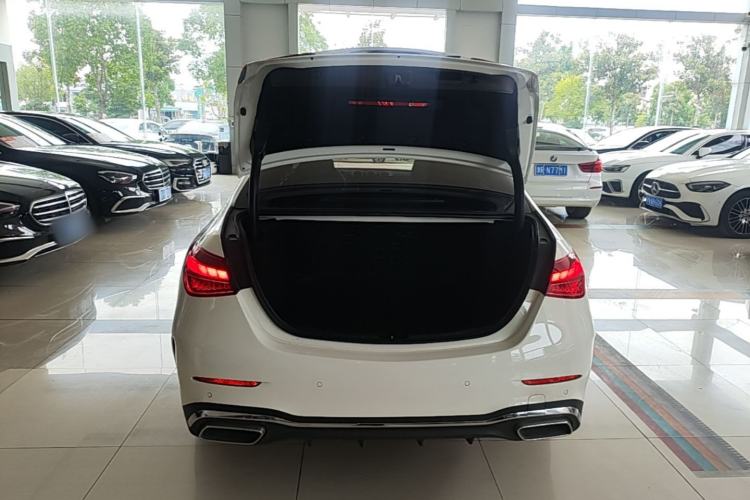 Used Mercedes-Benz C-Class 2024 Second Facelift C 260 L Sport Edition Trunk