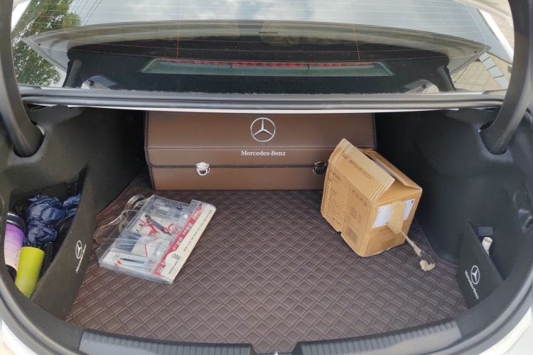 Used Mercedes-Benz C-Class 2024 Restyled C 260 L Sport Edition Trunk
