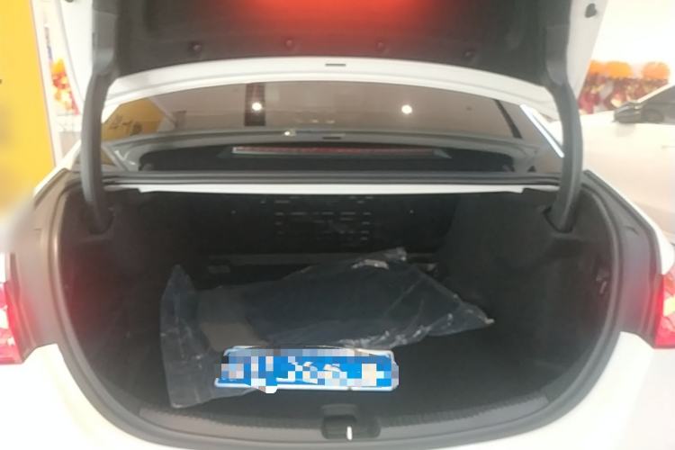 Used Mercedes-Benz C-Class 2024 Second Facelift C 260 L Sport Edition Trunk