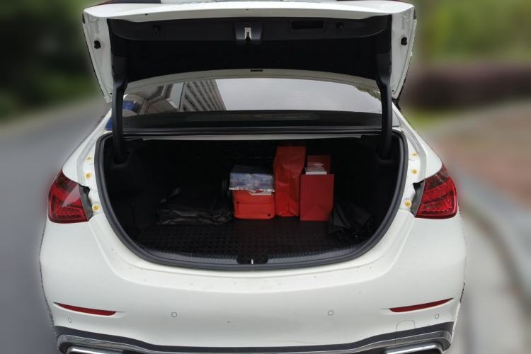 Used Mercedes-Benz C-Class 2024 C 260 L Sport Edition Trunk
