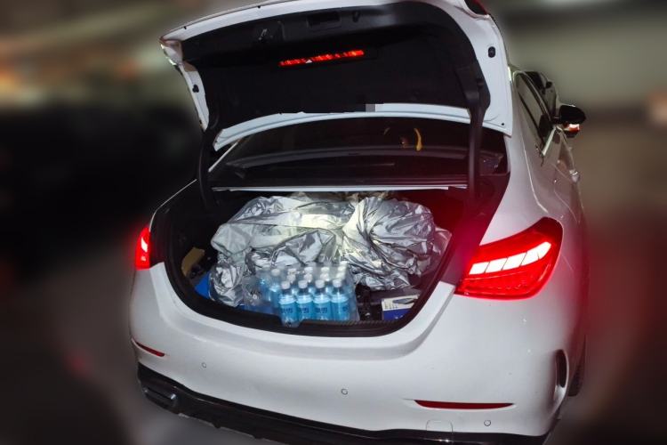 Used Mercedes-Benz C-Class 2024 Second Facelift C 260 L Sport Edition Trunk