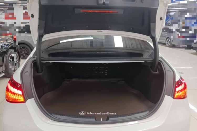 Used Mercedes-Benz C-Class 2024 Facelift C 260 L Night Edition Sport Version Trunk