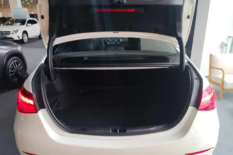 Used Mercedes-Benz C-Class 2024 Facelift C 260 L Night Edition Sport Version Trunk