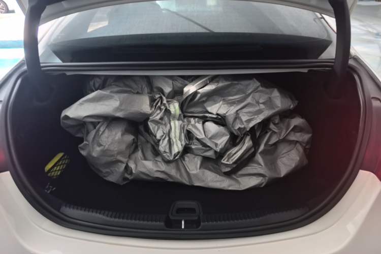 Used Mercedes-Benz C-Class 2024 Restyled C 260 L Sport Edition Trunk