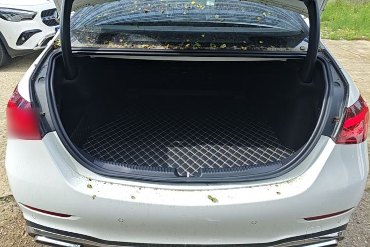 Used Mercedes-Benz C-Class 2024 C 260 L Sport Edition Trunk