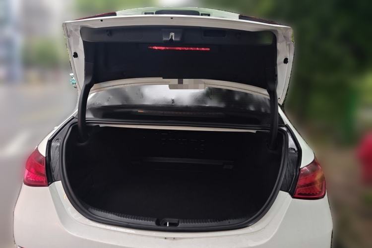 Used Mercedes-Benz C-Class 2024 Facelift C 260 L Night Edition Sport Version Trunk