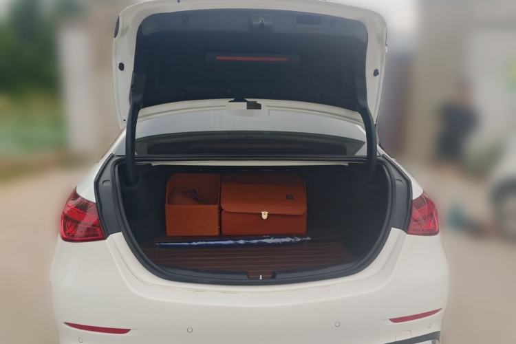 Used Mercedes-Benz C-Class 2024 C 260 L Sport Edition Trunk