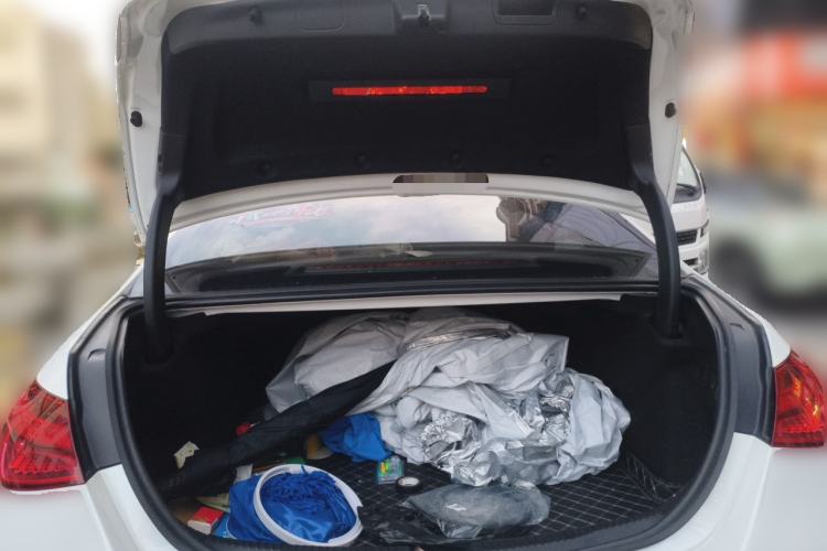 Used Mercedes-Benz C-Class 2024 C 200 L Sport Edition Trunk