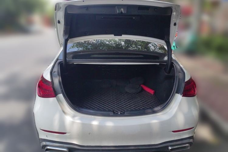 Used Mercedes-Benz C-Class 2024 C 260 L Sport Edition Trunk