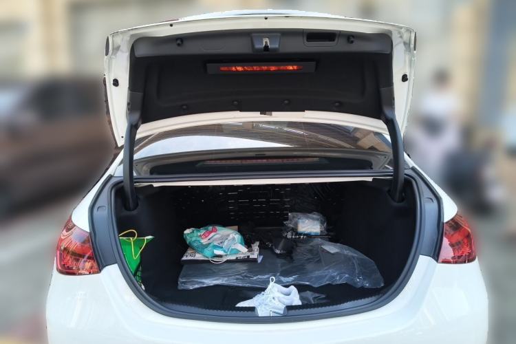 Used Mercedes-Benz C-Class 2024 Second Facelift C 260 L Sport Edition Trunk