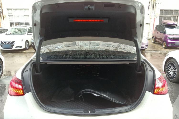 Used Mercedes-Benz C-Class 2024 C 200 L Sport Edition Trunk