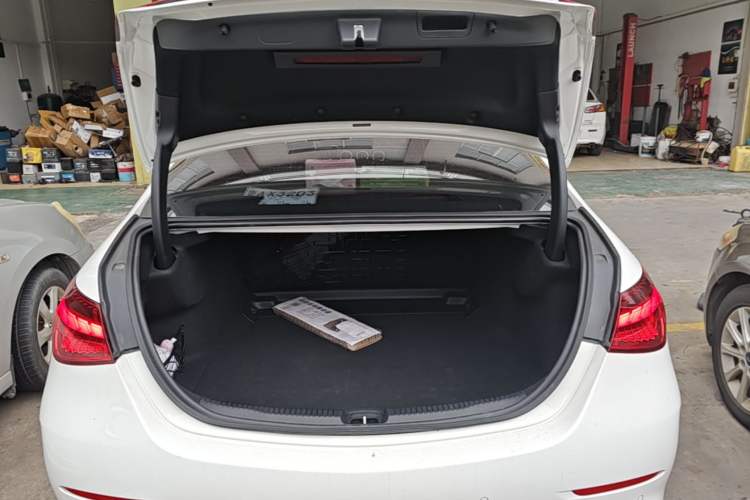 Used Mercedes-Benz C-Class 2024 C 260 L Sport Edition Trunk