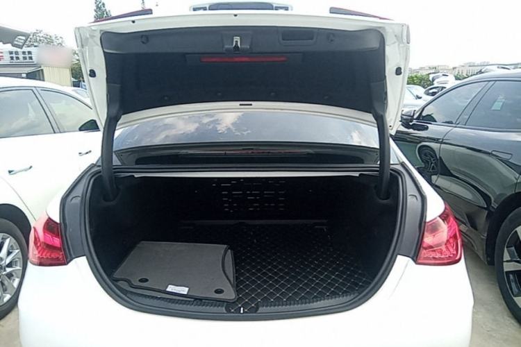 Used Mercedes-Benz C-Class 2024 Facelift C 260 L Night Edition Sport Version Trunk