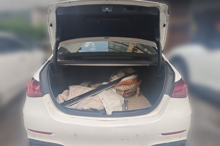 Used Mercedes-Benz C-Class 2024 C 260 L Brilliant Night Sports Edition Trunk
