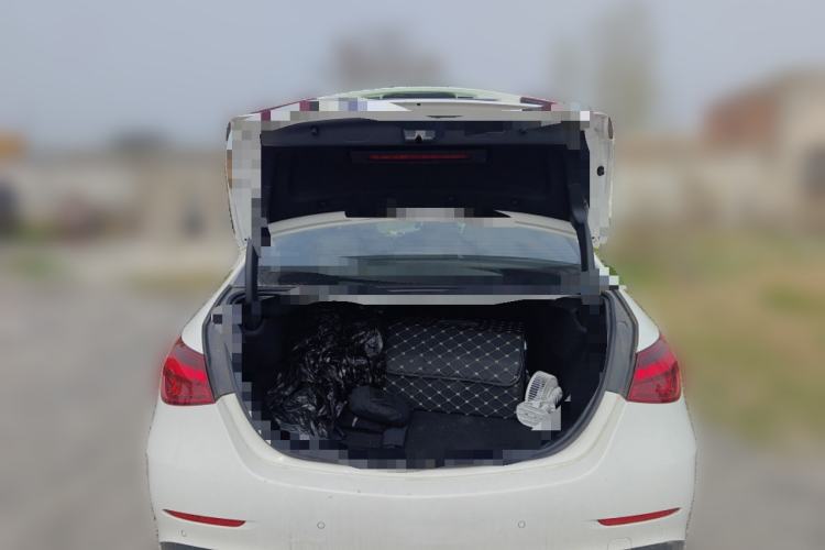 Used Mercedes-Benz C-Class 2024 C 200 L Sport Edition Trunk