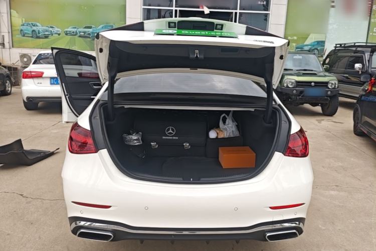 Used Mercedes-Benz C-Class 2024 Second Facelift C 260 L Sport Edition Trunk