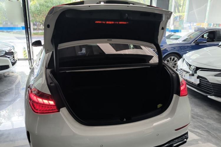 Used Mercedes-Benz C-Class 2024 C 260 L Sport Edition Trunk