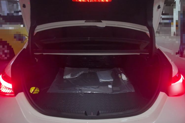 Used Mercedes-Benz C-Class 2024 Second Facelift C 260 L Sport Edition Trunk