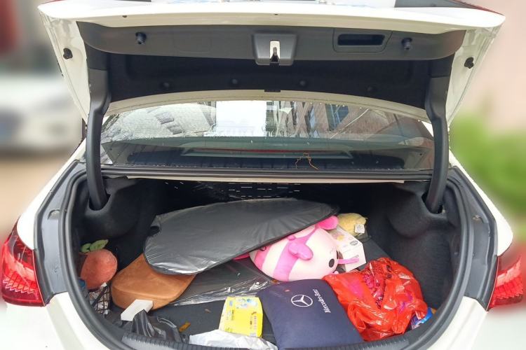 Used Mercedes-Benz C-Class 2024 Restyled C-Class 260 L Sport Edition Trunk
