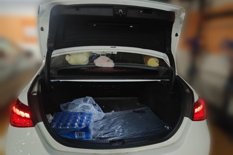 Used Mercedes-Benz C-Class 2024 C 200 L Sport Edition Trunk