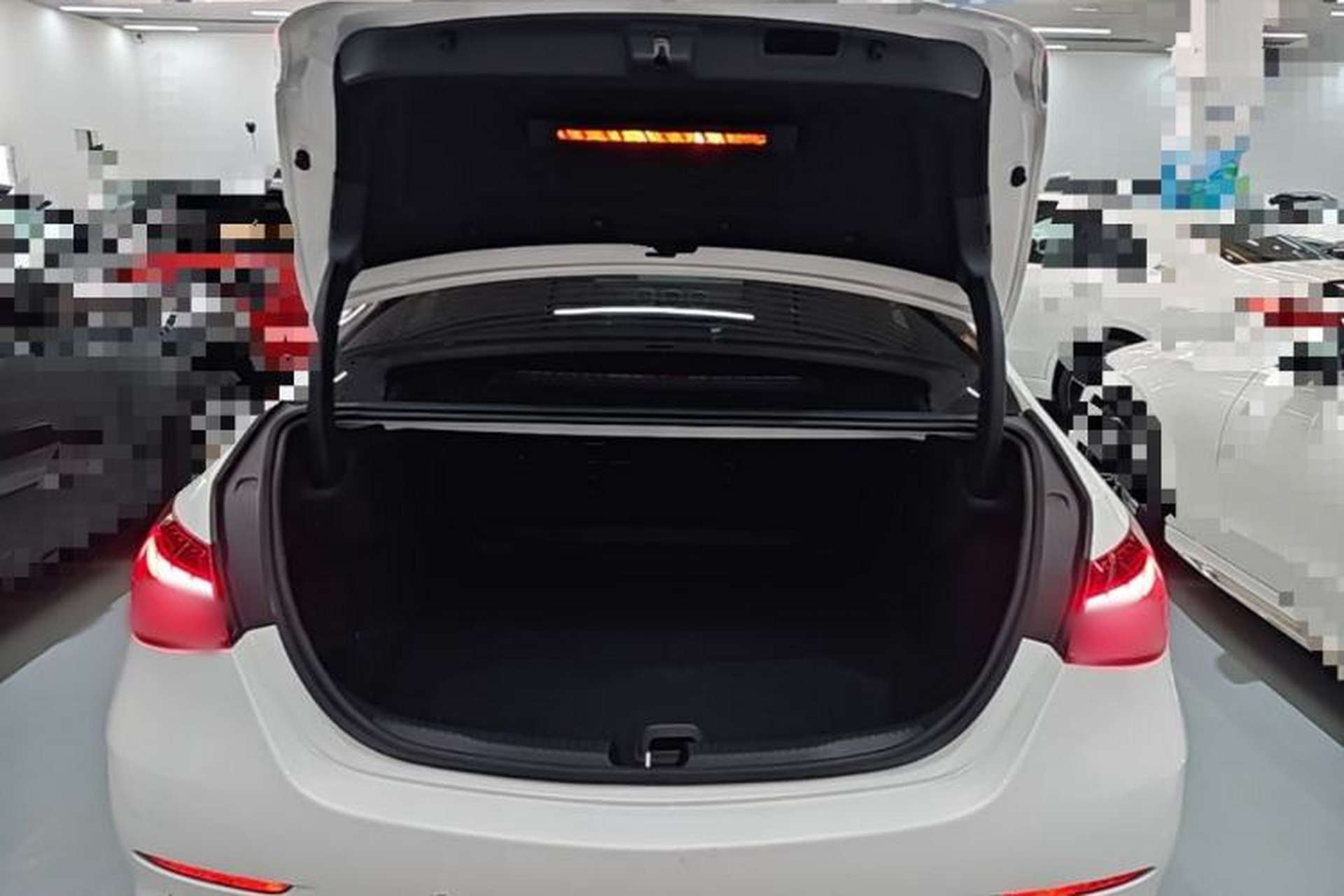 Used Mercedes-Benz C-Class 2024 C 260 L Sport Edition Trunk