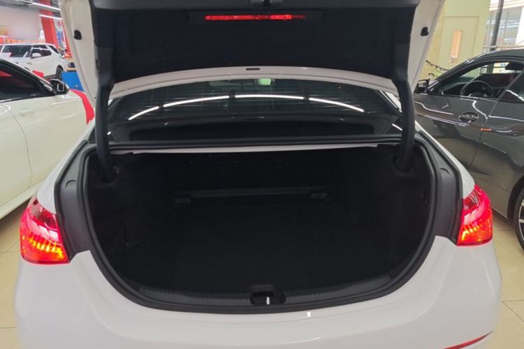 Used Mercedes-Benz C-Class 2024 Restyled C 260 L Sport Edition Trunk