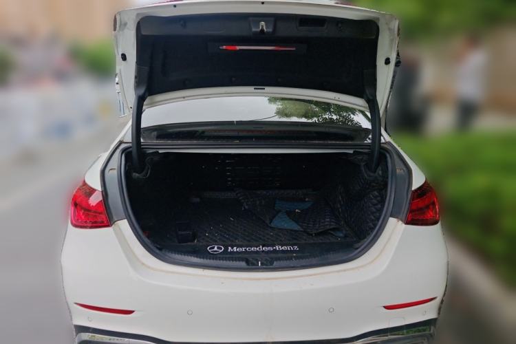 Used Mercedes-Benz C-Class 2024 Restyled C 260 L Sport Edition Trunk