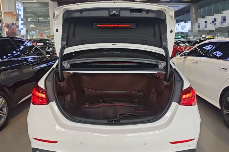 Used Mercedes-Benz C-Class 2024 Restyled C 260 L Sport Edition Trunk