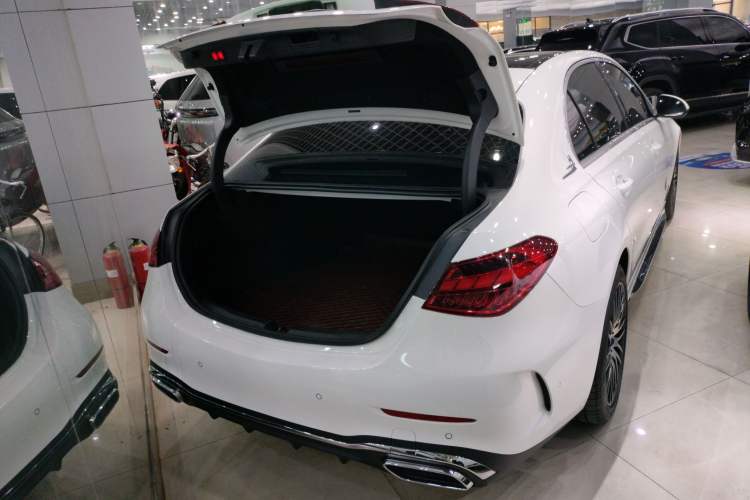 Used Mercedes-Benz C-Class 2024 Restyled C 260 L Sport Edition Trunk