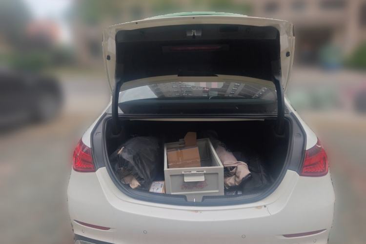 Used Mercedes-Benz C-Class 2024 Restyled C 200 L Sport Edition Trunk