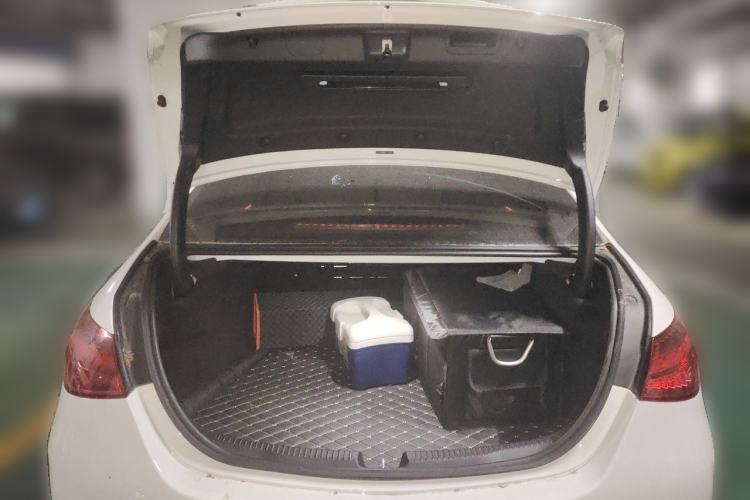 Used Mercedes-Benz C-Class 2024 C 200 L Sport Edition Trunk