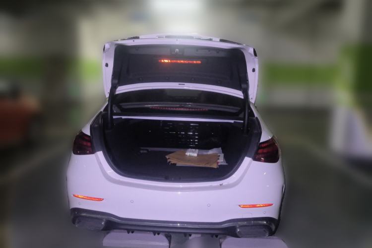 Used Mercedes-Benz C-Class 2024 C 200 L Sport Edition Trunk