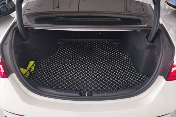 Used Mercedes-Benz C-Class 2024 Facelift C 260 L Night Edition Sport Version Trunk