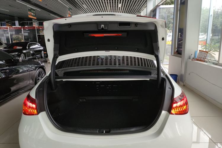 Used Mercedes-Benz C-Class 2024 Restyled C 260 L Sport Edition Trunk