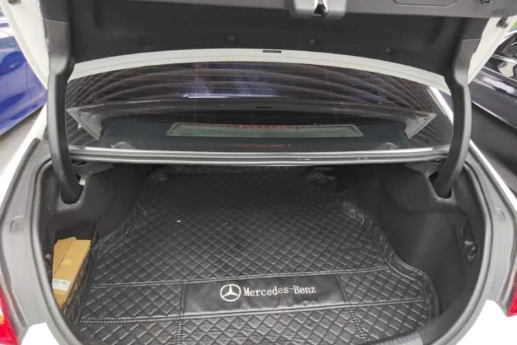 Used Mercedes-Benz C-Class 2024 C 260 L Sport Edition Trunk