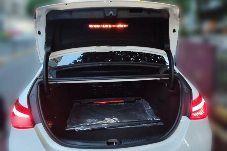 Used Mercedes-Benz C-Class 2024 C 260 L Sport Edition Trunk