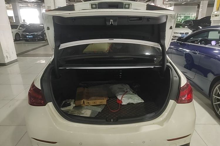Used Mercedes-Benz C-Class 2024 Facelift C 260 L Night Edition Sport Version Trunk