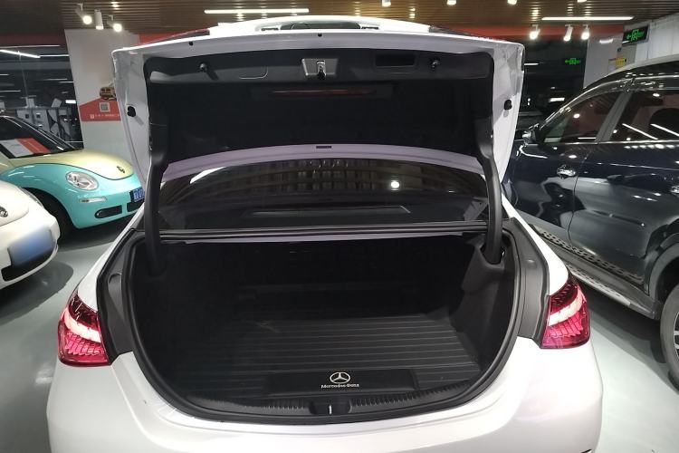 Used Mercedes-Benz C-Class 2024 C 260 L Sport Edition Trunk