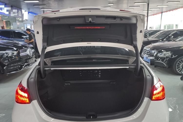 Used Mercedes-Benz C-Class 2024 C 260 L Sport Edition Trunk