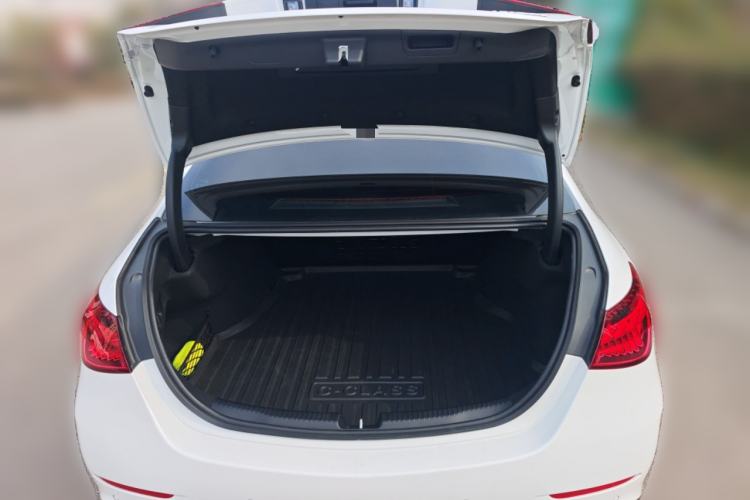 Used Mercedes-Benz C-Class 2024 Restyled C 260 L Sport Edition Trunk