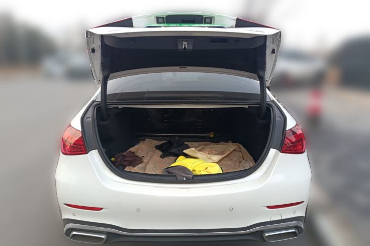 Used Mercedes-Benz C-Class 2024 C 260 L Sport Edition Trunk