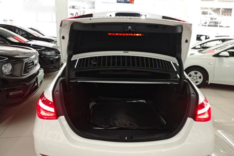 Used Mercedes-Benz C-Class 2024 Restyled C 260 L Sport Edition Trunk