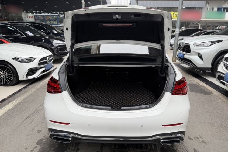 Used Mercedes-Benz C-Class 2024 Restyled C 200 L Sport Edition Trunk
