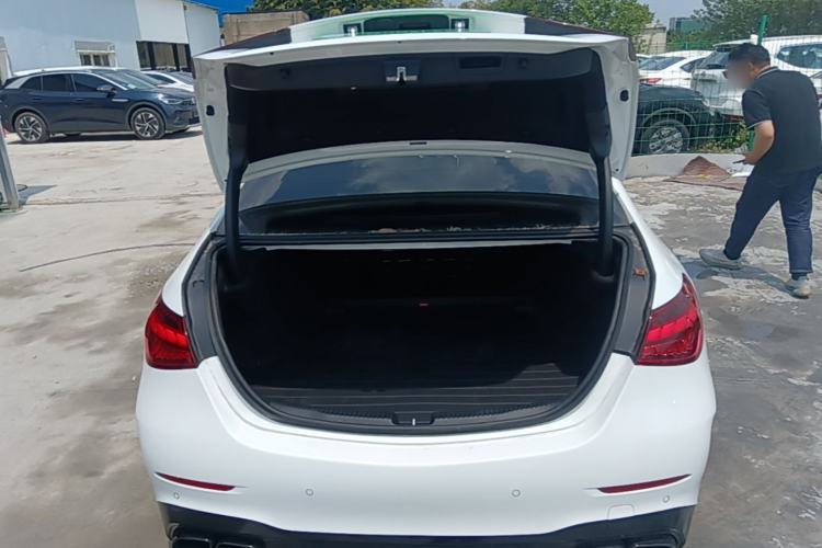 Used Mercedes-Benz C-Class 2024 Restyled C 260 L Sport Edition Trunk