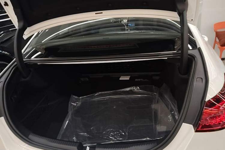 Used Mercedes-Benz C-Class 2024 Restyled C 260 L Sport Edition Trunk