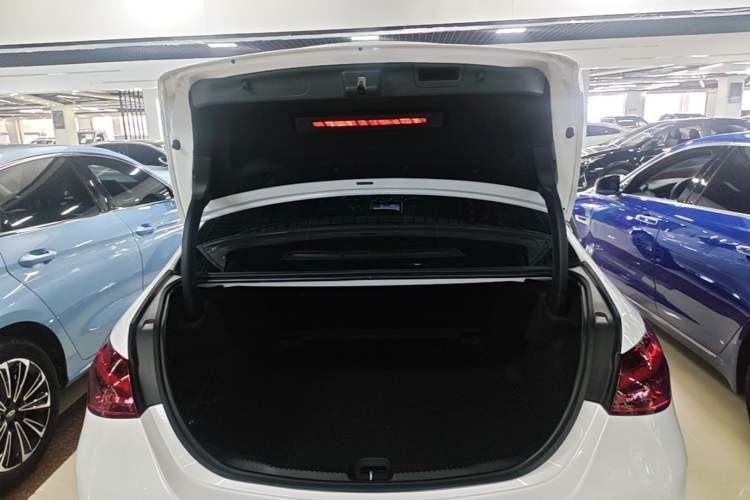Used Mercedes-Benz C-Class 2024 Restyled C 260 L Sport Edition Trunk