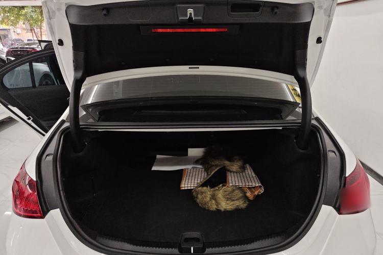 Used Mercedes-Benz C-Class 2024 C 260 L Brilliant Night Sports Edition Trunk