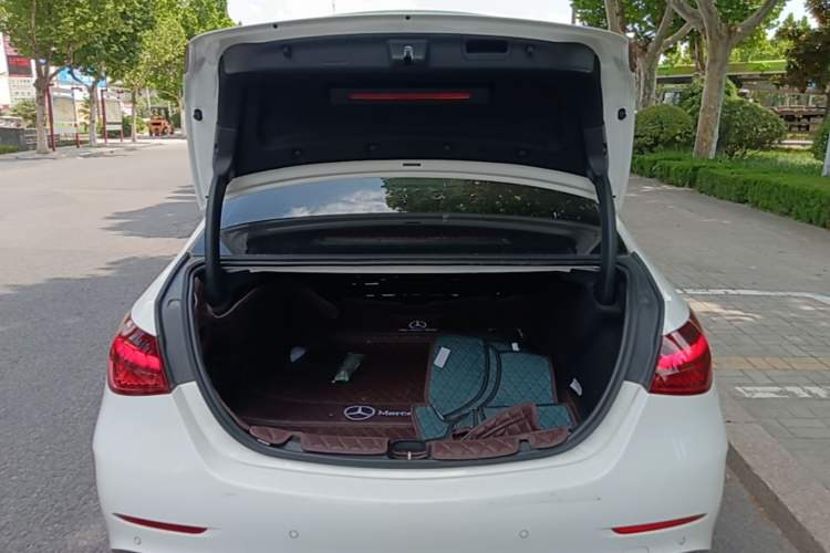 Used Mercedes-Benz C-Class 2024 Restyled C-Class 260 L Sport Edition Trunk