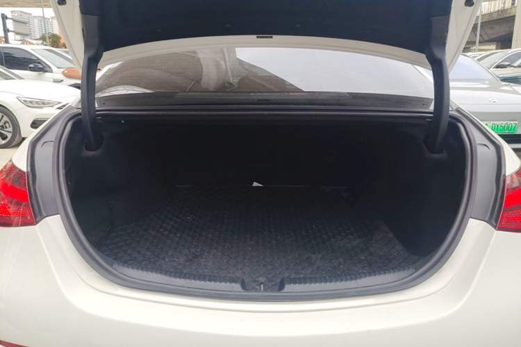 Used Mercedes-Benz C-Class 2024 Facelift C 260 L Night Edition Sport Version Trunk